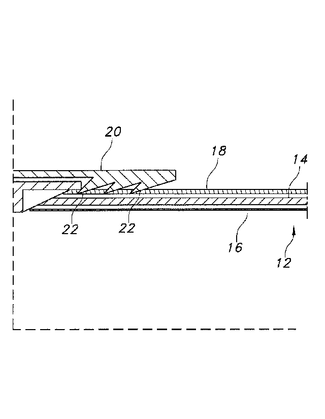 A single figure which represents the drawing illustrating the invention.